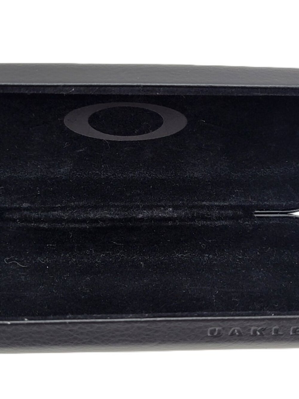 Oakley Black Hard Shell Sunglasses Eyeglasses Case Only